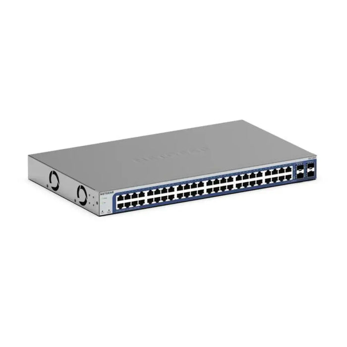 NETGEAR 48PT GE Smart Switch GS748T - Switch - CLI Managed<<<Мрежи<<<Мрежи и умен дом<<<ALSO&&&Компютър Мрежи и