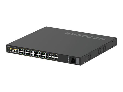 NETGEAR AV Line M4250-26G4XF-PoE+ 24x1G PoE+ 480W 2x1G and 4xSFP+ Managed Switch - Комутатор - PoE<<<Мрежи<<<Мрежи и