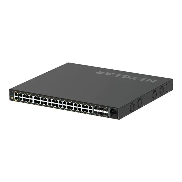 NETGEAR AV Line M4250-40G8XF-PoE+ 40x1G PoE+ 960W and 8xSFP+ Managed Switch - Switch - CLI Managed<<<Мрежи<<<Мрежи и