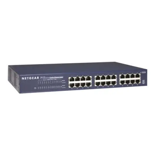 NETGEAR ProSafe 24-port Gigabit Ethernet Switch - Комутатор - Неуправляеми<<<Мрежи<<<Мрежи и умен дом<<<ALSO