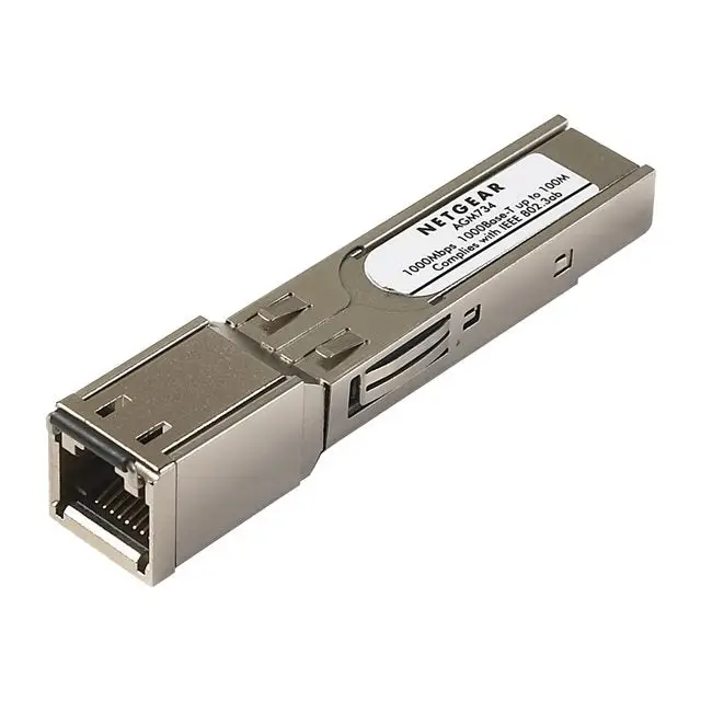 NETGEAR ProSafe SFP-Transceiver 1000-Base-T SFP Kupfer RJ45 GBIC Kompatibel mit den SFP+-Anschlüssen von XSM7224S