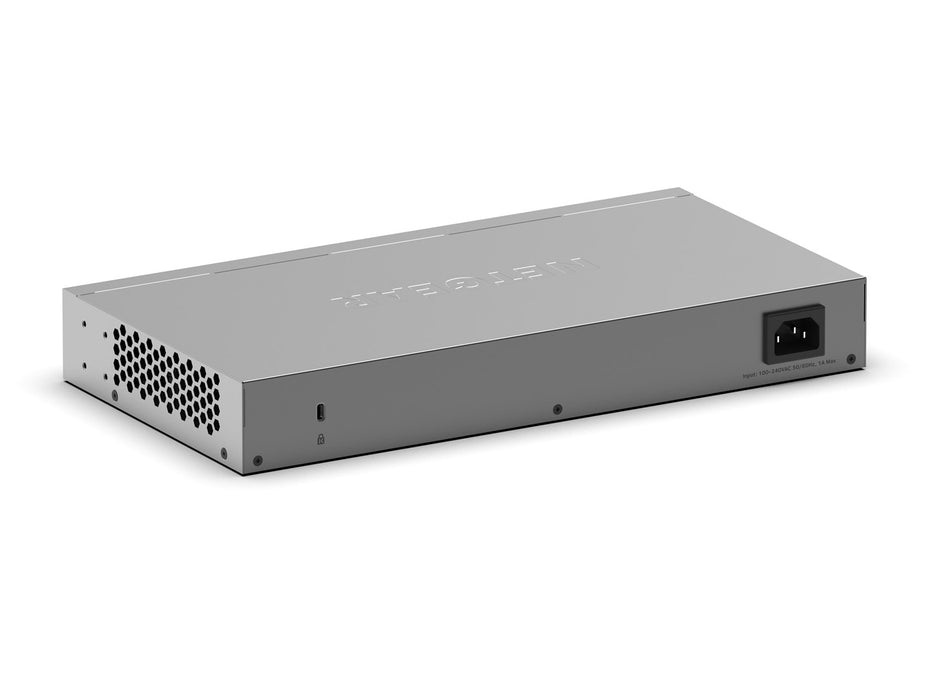 NETGEAR GS724T 24 Port Gigabit Smart Switch 2x combo copper/ SFP Ports Insight Remote/Cloud management