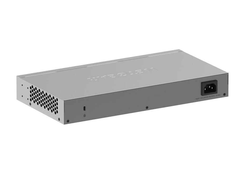 NETGEAR GS724T 24 Port Gigabit Smart Switch 2x combo copper/ SFP Ports Insight Remote/Cloud management