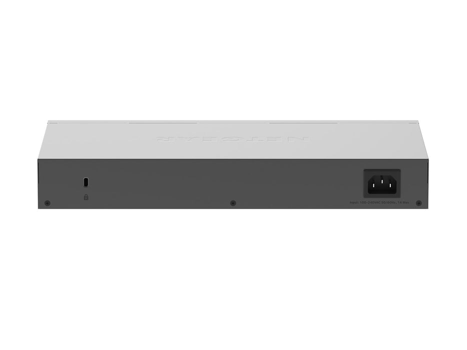 NETGEAR GS724T 24 Port Gigabit Smart Switch 2x combo copper/ SFP Ports Insight Remote/Cloud management
