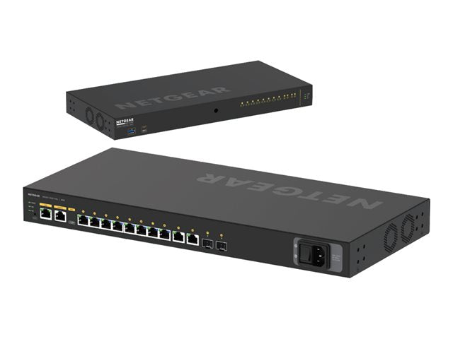 NETGEAR M4250 12-Port AV Line PoE+ Switch 125W 2x1G 2xSFP Managed Switch