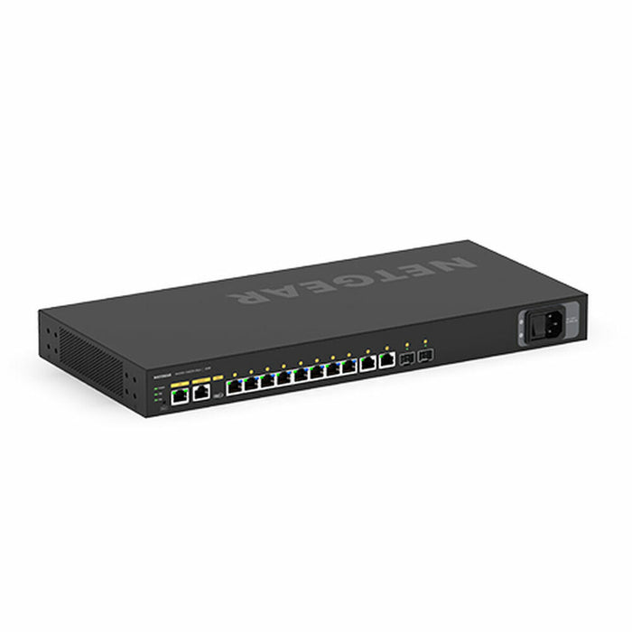 NETGEAR 12-Port AV Line M4250-10G2XF-PoE+ 8x1G PoE+ 240W 2x1G 2xSFP+ Managed Switch