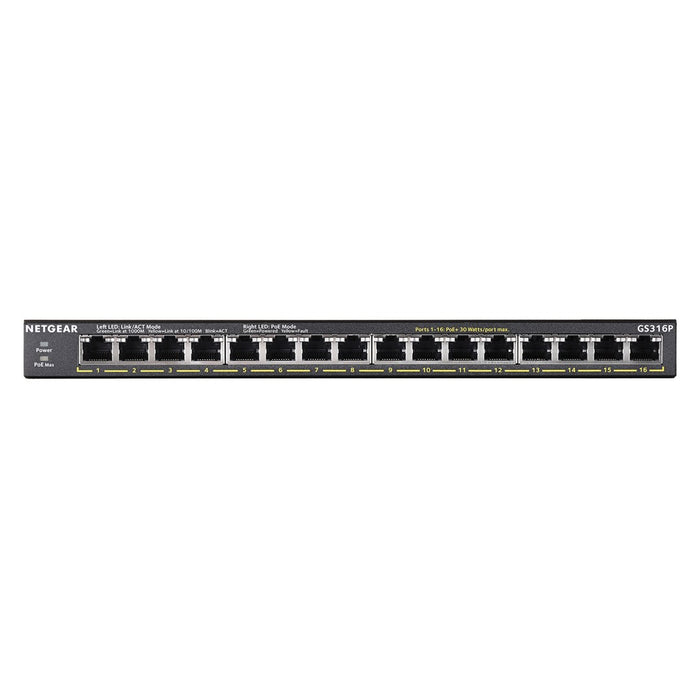 NETGEAR 16-Port Gb PoE+ Flex Switch