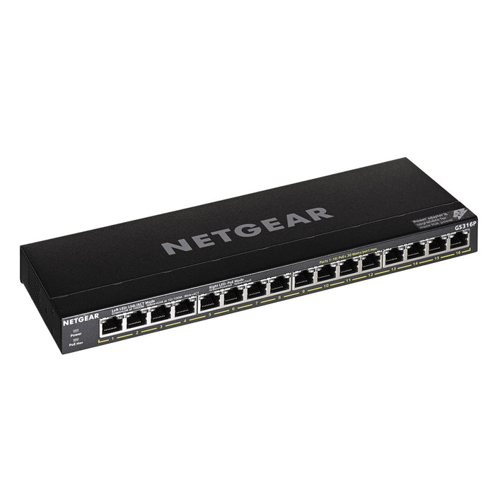 NETGEAR 16-Port Gb PoE+ Flex Switch