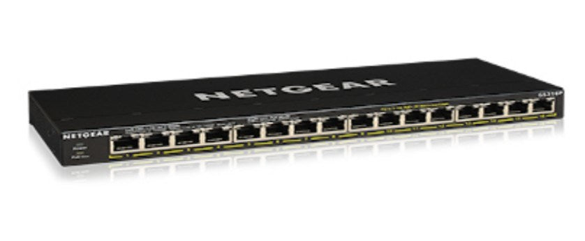 NETGEAR 16-Port Gb PoE+ Flex Switch