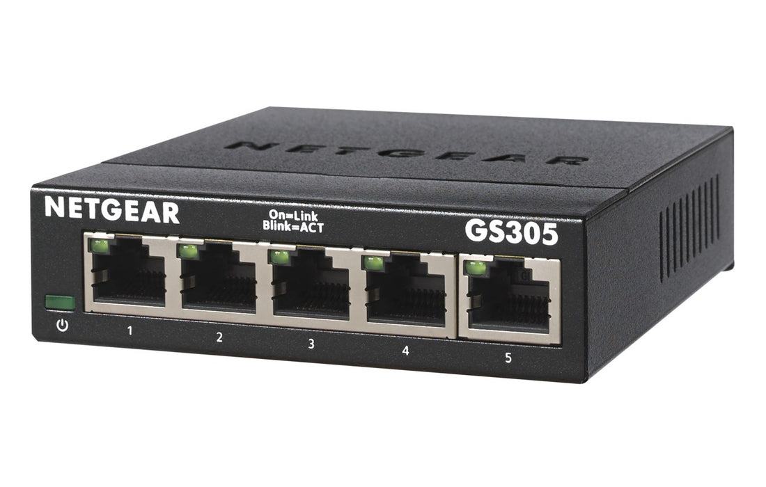 Switch Netgear GS305-300PES 10 Gbps