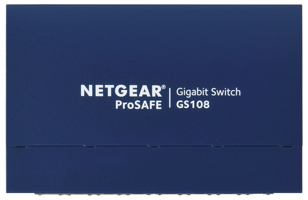 NETGEAR Gigabit Switch 8xRJ45 10/100/1000 8port Lifetime Warranty EN