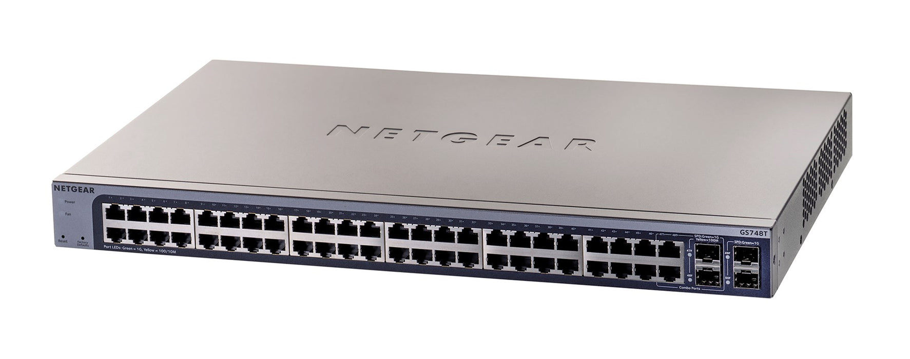 Switch Netgear GS748T-600EUS