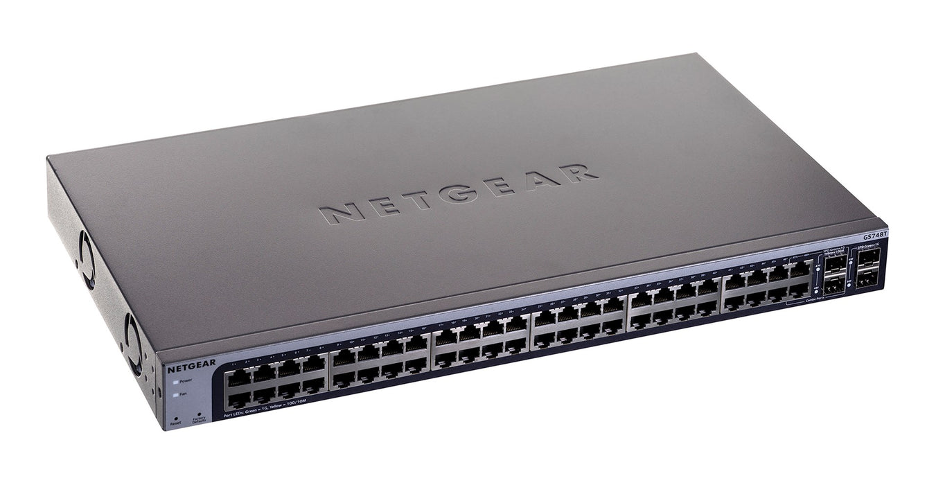 Switch Netgear GS748T-600EUS