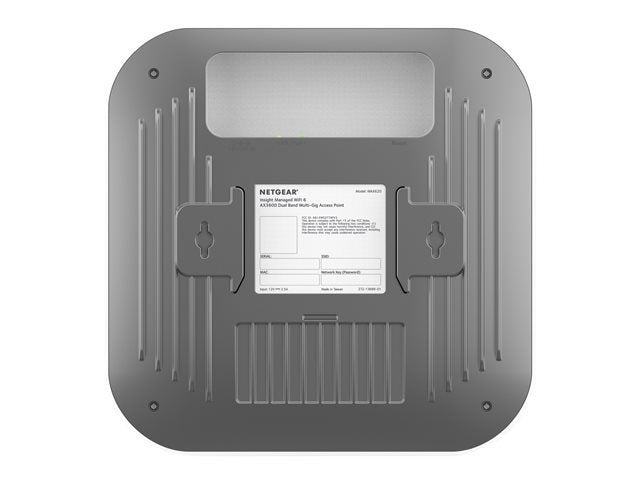 NETGEAR ACCESS POINT WIFI6 AX3600 WAX620