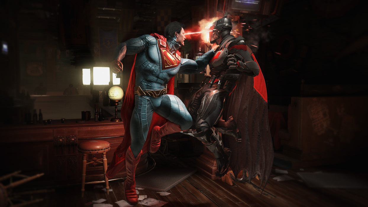 INJUSTICE 2 PLAYSTATION 4 PS4 game