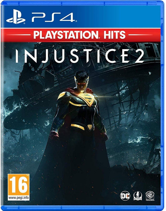 INJUSTICE 2 PLAYSTATION 4 PS4 game