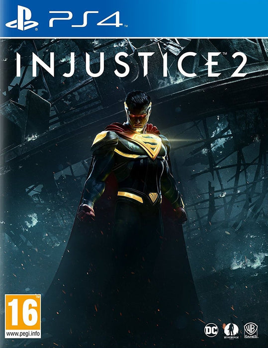 INJUSTICE 2 PLAYSTATION 4 PS4 game
