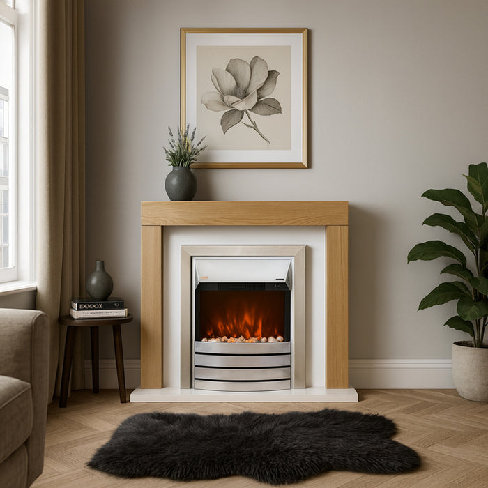 EL. FIREPLACE 2000W NETSU CLASSY