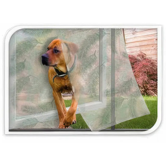 NETTING AGAINST INSECTS TWO DOORS 50X220CM PROGARDEN 529001750 - Защита от насекоми<<<Защита от