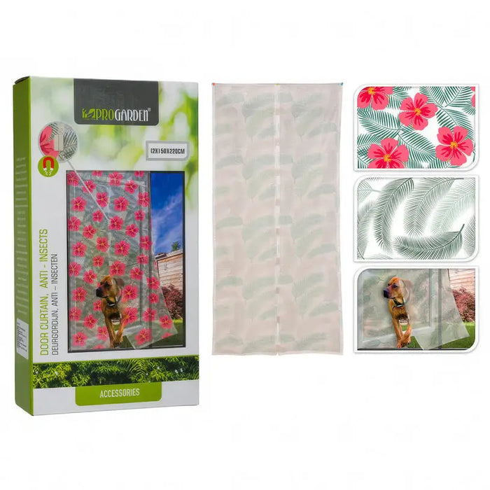 NETTING AGAINST INSECTS TWO DOORS 50X220CM PROGARDEN 529001750 - Защита от насекоми<<<Защита от