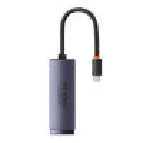 Network adapter Baseus Lite Series USB-C to RJ45 (grey) - Adapters connectors and converters<<<IT