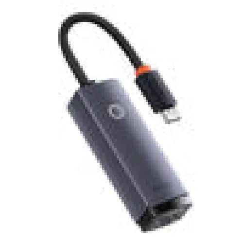 Network adapter Baseus Lite Series USB-C to RJ45 (grey) - Adapters connectors and converters<<<IT
