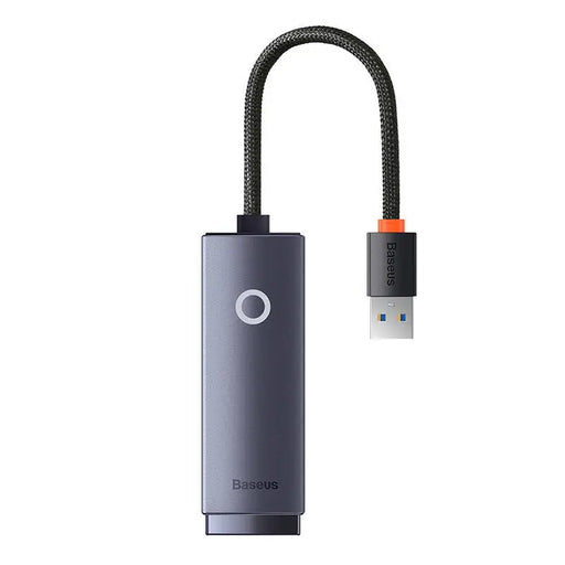 Network adapter Baseus Lite Series USB to RJ45 1000Mbps (grey) - Adapters connectors and converters<<<IT
