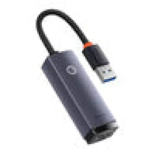 Network adapter Baseus Lite Series USB to RJ45 1000Mbps (grey) - Adapters connectors and converters<<<IT