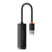 Network adapter Baseus Lite Series USB to RJ45 (black) - Adapters connectors and converters<<<IT Accessories<<<InnproXML