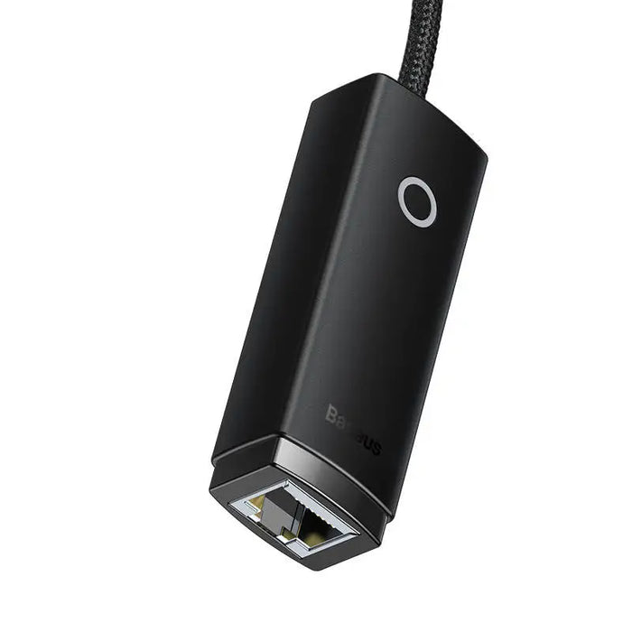 Network adapter Baseus Lite Series USB to RJ45 (black) - Adapters connectors and converters<<<IT Accessories<<<InnproXML