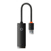 Network adapter Baseus Lite Series USB to RJ45 (black) - Adapters connectors and converters<<<IT Accessories<<<InnproXML