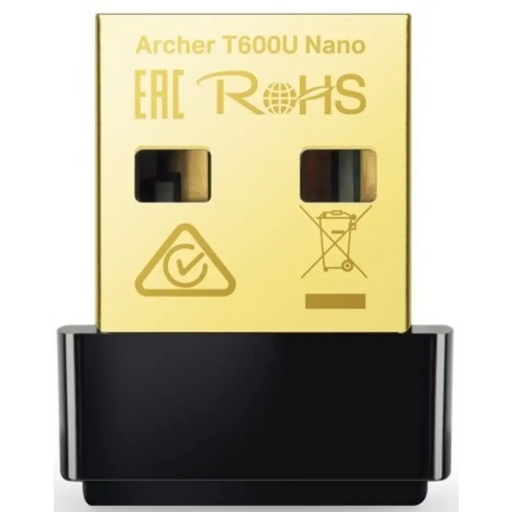 Network adapter TP-Link Archer T600U Nano wifi adapter - Мрежови адаптори<<<Компютри и периферия<<<TechMart&&&WiFi