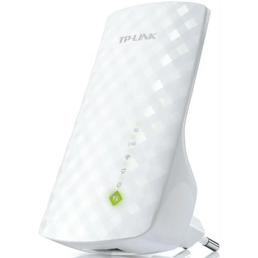 Network adapter TP-Link RE200 range extender - Мрежови адаптори<<<Компютри и периферия<<<TechMart&&&Компютър Мрежи и