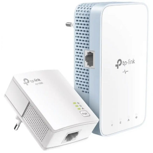 Network adapter TP-Link TL-WPA7517 KIT powerline wifi adapter - Мрежови адаптори<<<Компютри и