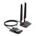 Network Adaptor TP-Link ARCHER TBE550E - Компютър Мрежи и компоненти<<<Компютри| Електроника<<<BigBuy&&&Карти