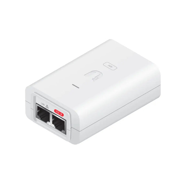 Network Adaptor UBIQUITI POE-48-24W-WH - Компютър Кабели и адаптери<<<Компютри|