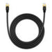 Network cable cat.8 Baseus Ethernet RJ45 40Gbps 2m (black) - Network cables<<<Cables<<<IT Accessories<<<InnproXML