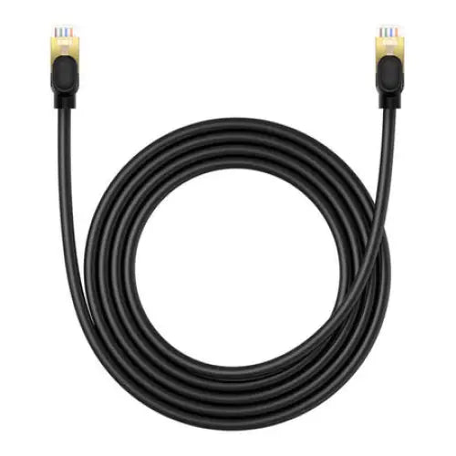 Network cable cat.8 Baseus Ethernet RJ45 40Gbps 2m (black) - Network cables<<<Cables<<<IT Accessories<<<InnproXML