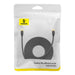 Network cable cat.8 Baseus Ethernet RJ45 40Gbps 8m (black) - Network cables<<<Cables<<<IT
