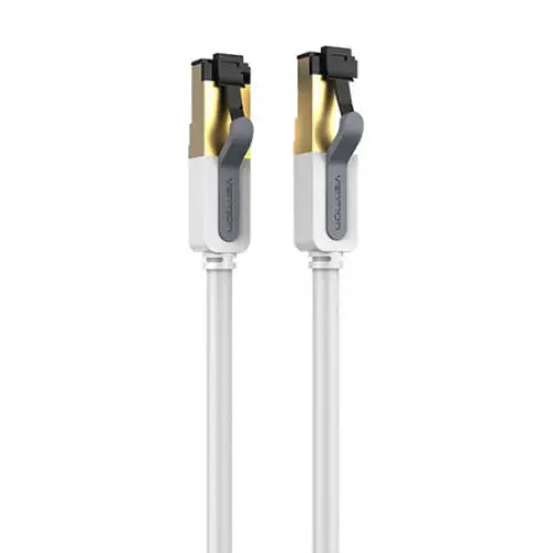 Network Cable CAT7 SFTP Vention ICDHD RJ45 Ethernet 10Gbps 0.5m Gray - Network cables<<<Cables<<<IT