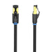 Network Cable CAT8 SFTP Vention IKABK RJ45 Ethernet 40Gbps 8m Black - Network cables<<<Cables<<<IT