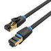 Network Cable CAT8 SFTP Vention IKABN RJ45 Ethernet 40Gbps 15m Black - Network cables<<<Cables<<<IT