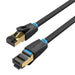 Network Cable CAT8 SFTP Vention IKABN RJ45 Ethernet 40Gbps 15m Black - Network cables<<<Cables<<<IT