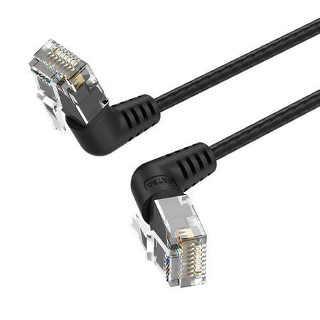 Network Cable UTP Cat.6 Vention IBOBJ RJ45 Ethernet 5m (black) - Network cables<<<Cables<<<IT Accessories<<<InnproXML
