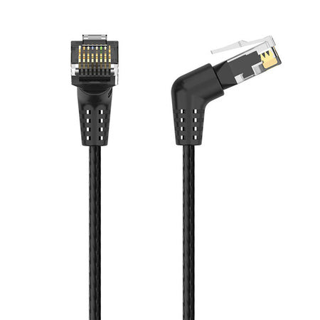 Network Cable UTP Cat.6 Vention IBOBJ RJ45 Ethernet 5m (black) - Network cables<<<Cables<<<IT Accessories<<<InnproXML