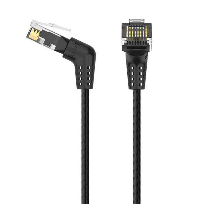 Network Cable UTP Cat.6 Vention IBOBJ RJ45 Ethernet 5m (black) - Network cables<<<Cables<<<IT Accessories<<<InnproXML