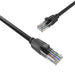 Network Cable UTP CAT6 Vention IBEBJ RJ45 Ethernet 1000Mbps 5m (black) - Network cables<<<Cables<<<IT