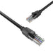 Network Cable UTP CAT6 Vention IBEBJ RJ45 Ethernet 1000Mbps 5m (black) - Network cables<<<Cables<<<IT