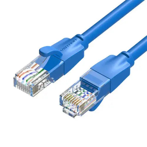 Network Cable UTP CAT6 Vention IBELG RJ45 Ethernet 1000Mbps 1.5m Blue - Network cables<<<Cables<<<IT