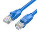 Network Cable UTP CAT6 Vention IBELG RJ45 Ethernet 1000Mbps 1.5m Blue - Network cables<<<Cables<<<IT